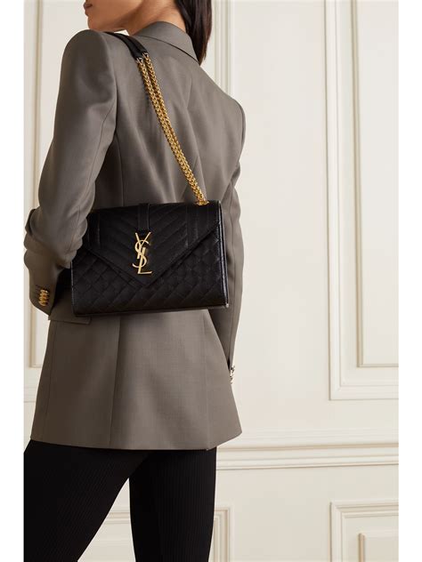 ysl envelope bag.